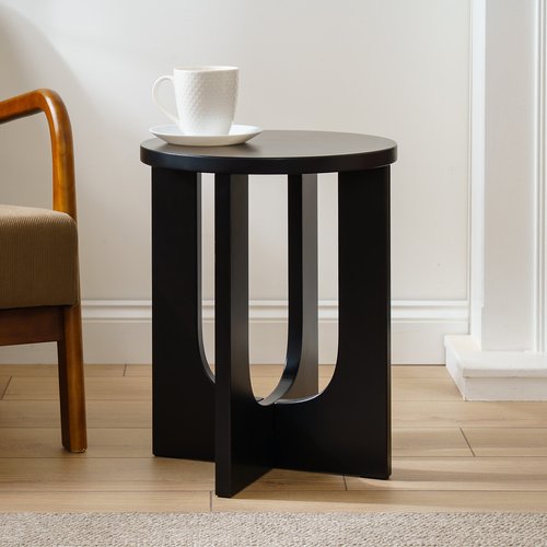 Alina sculptural side table So'home | La Redoute