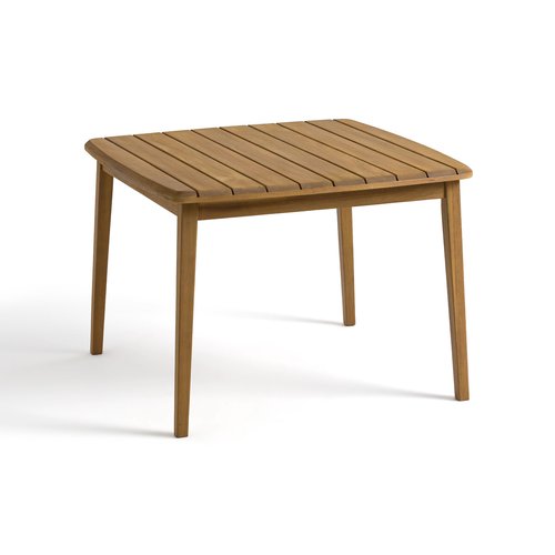 Aksel child s acacia garden table acacia La Redoute Interieurs La Redoute