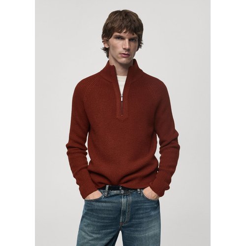 Mango pull rouge clearance