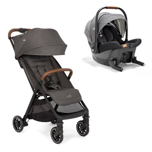Poussette duo pact pro shell gray siege auto sprint carbon Joie La Redoute