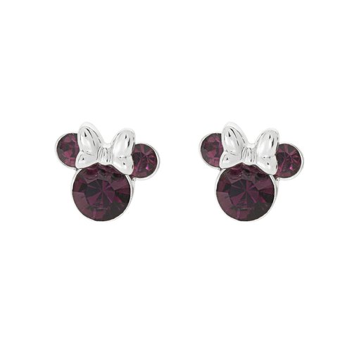 Mickey mouse birthstone earrings online