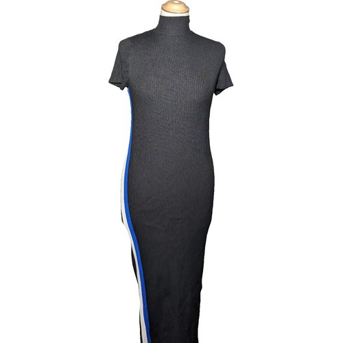 Robe zara noire longue clearance