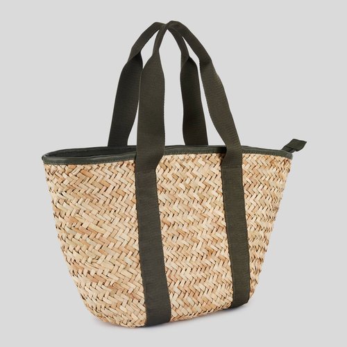Sac paille monoprix top