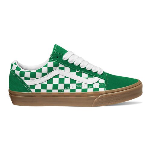 Vans pelle verde online