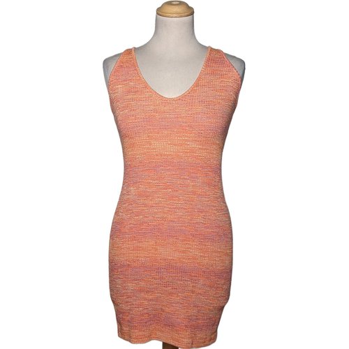 Robe orange bershka cheap