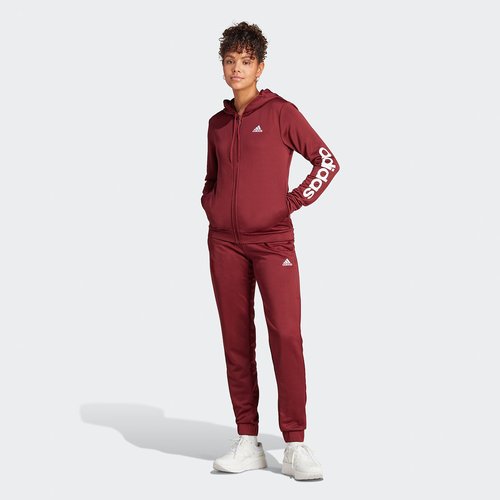 Ensemble de survetement sportswear linear bordeaux Adidas Sportswear La Redoute