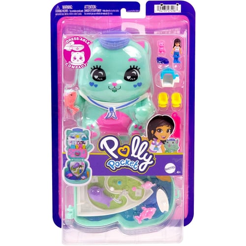 Polly Pocket Coffret de jeu Studio Glamour, 2 poupées, 19 access | Mattel