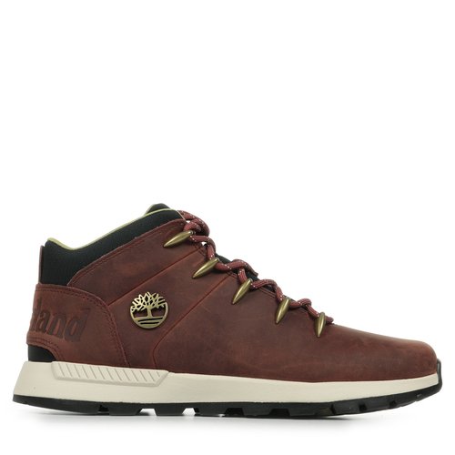 Boots sprint trekker mid lace medium brown Timberland La Redoute