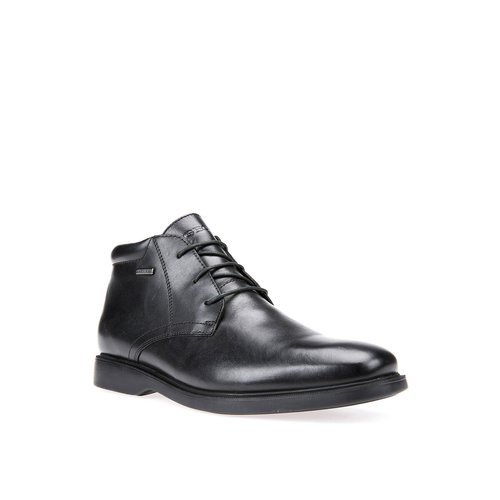 Brayden 2fit abx brogues in breathable leather black Geox La Redoute