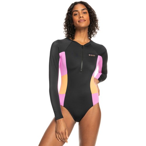 Maillot une piece manches longues. noir anthracite Roxy La Redoute