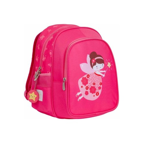 Sac a dos avec poche isotherme fee rose A Little Lovely Company La Redoute
