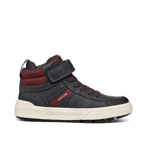 Kids weemble breathable high top trainers navy blue Geox La Redoute