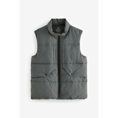 Veste sans manche avec poche new arrivals