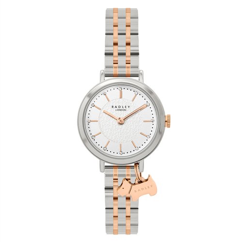 Selby street two tone link bracelet watch silver coloured Radley London La Redoute