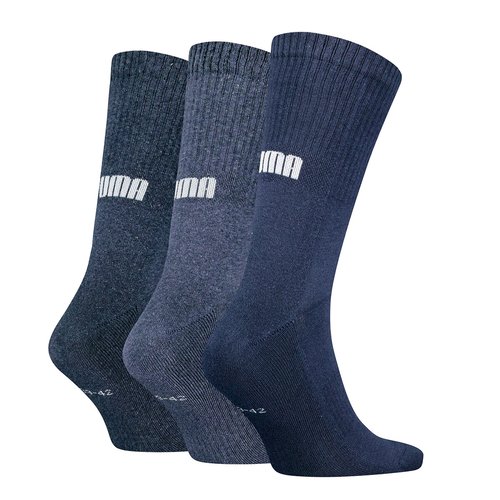 Lot de 3 paires de chaussettes douces Puma La Redoute