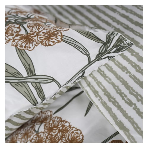 TODAY Parure De Lit 2 Personnes Sunshine 240x260 Cm - Blanc, 100% Coton Oeko-Tex