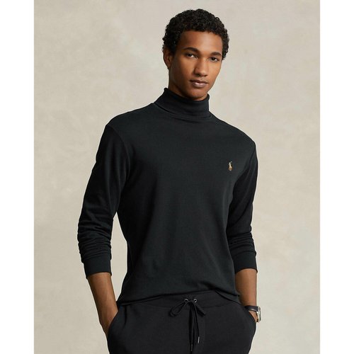 High neck t shirt with long sleeves black Polo Ralph Lauren La Redoute