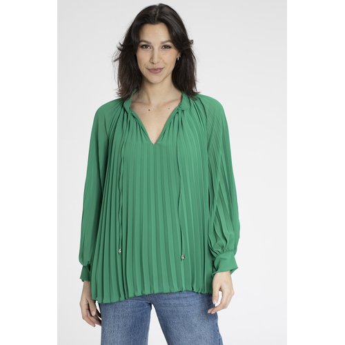 Chemisiers oversize chantal vert Gerard Pasquier La Redoute