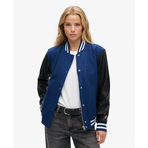 Veste baseball femme manche courte outlet