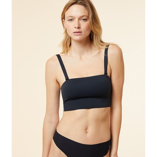 Reggiseno a fascia senza ferretti 24h nero Etam La Redoute