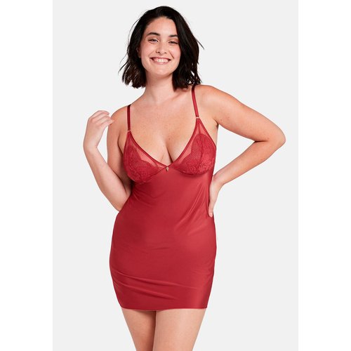 Plus size red nightgown best sale
