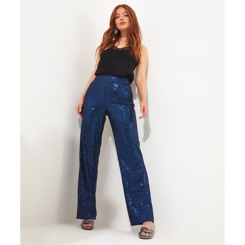 Pantalon jambes larges deals