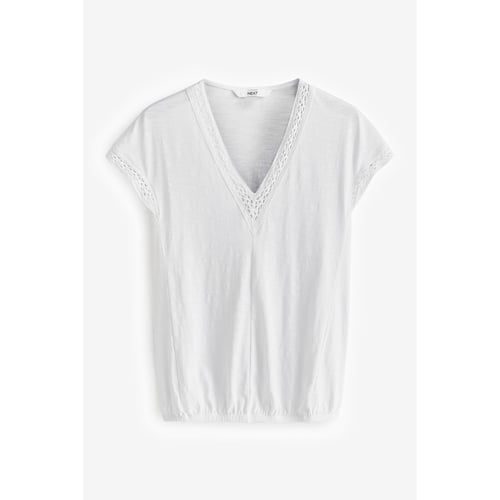 Haut En Dentelle Rose Next Taille 12 - Manches 3/4, Neuf Sans étiquettes