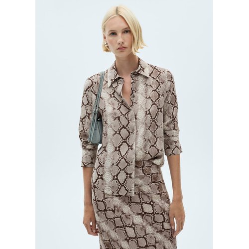 Robe imprimée serpent on sale