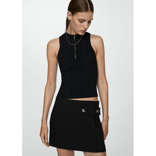 Mango jupe noire outlet
