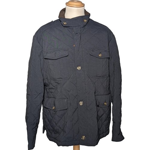 Manteau tres bon etat noir Serge Blanco La Redoute
