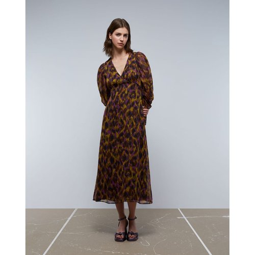Robe midi imprime motif animal multicolor Scalpers La Redoute