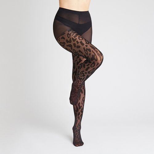 Collant fantaisie rouge gorge on sale