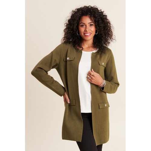Gilet manches longues