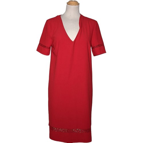 Robe rouge la redoute top