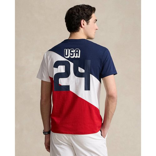 USA Cotton Jersey T Shirt