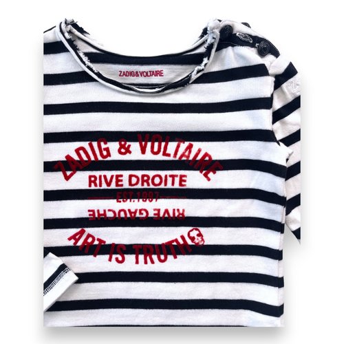 Mariniere zadig et voltaire hotsell
