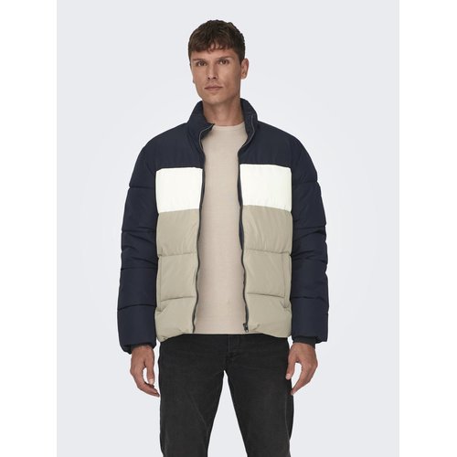 Doudoune onsmelvin doudoune dark navy 11 Only Sons La Redoute