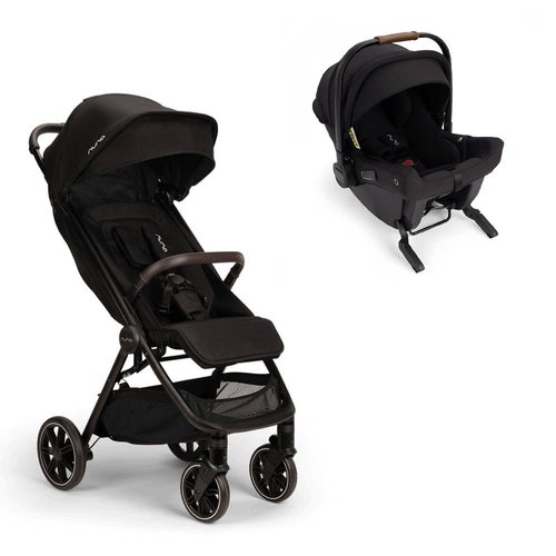 Poussette duo trvl lx siege auto pipa urbn caviar Nuna La Redoute