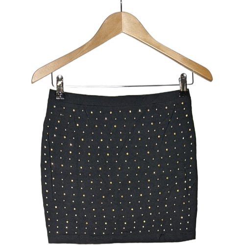 Jupe courte tres bon etat noir Stradivarius La Redoute