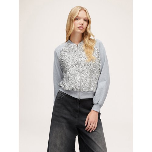 Felpa con paillettes deals
