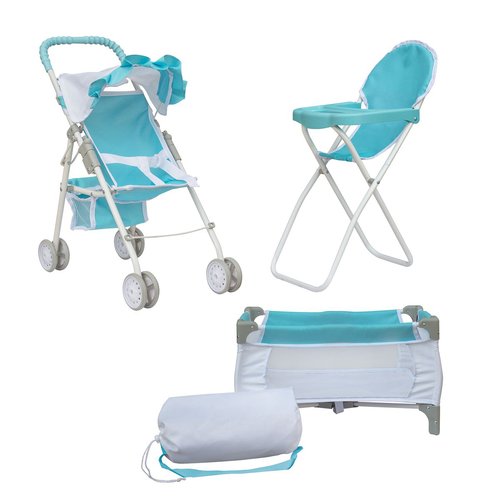 Ensemble poussette pour poupon discount