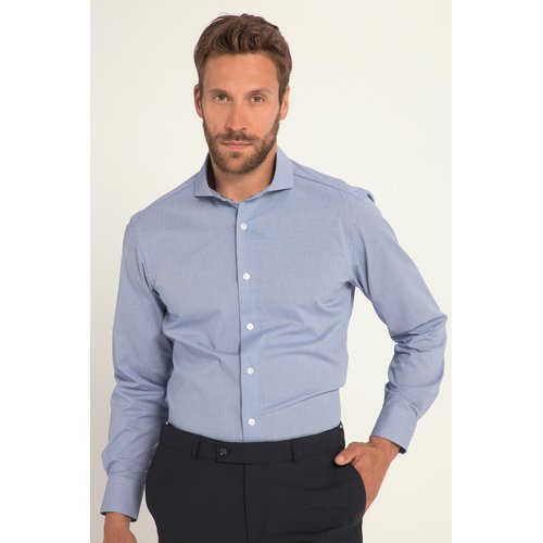 Chemise facile a repasser de la collection bleu marine Jp1880 La Redoute