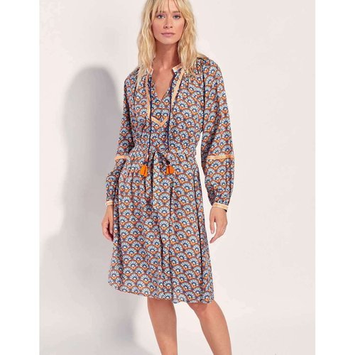 Robe ample imprimée 2025