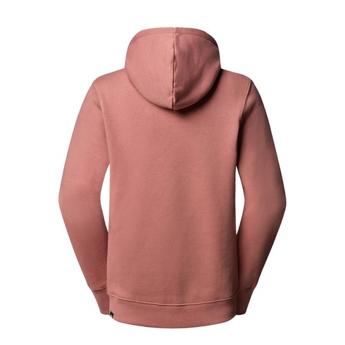 Felpa con cappuccio drew peak con logo rosa blush The North Face La Redoute