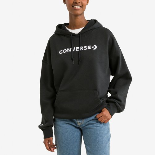 Felpa converse con cappuccio deals