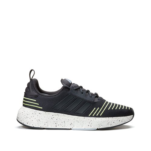 Swift run 23 trainers black dark grey Adidas Sportswear La Redoute