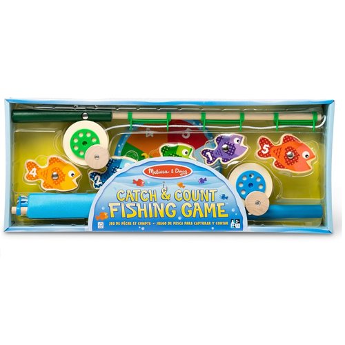 Melissa and doug fishing clearance
