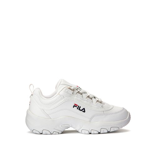 Kids strada trainers white Fila La Redoute