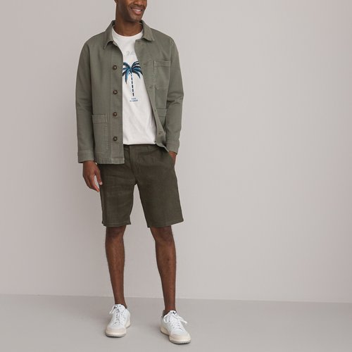 Cotton twill workwear jacket on sale