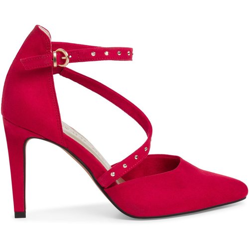 Escarpin en boucle rouge Marco Tozzi La Redoute